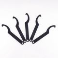 Metal Motorcycle Shock Absorber Suspension Tools C Spanner Wrench Hand Tool Hook. 