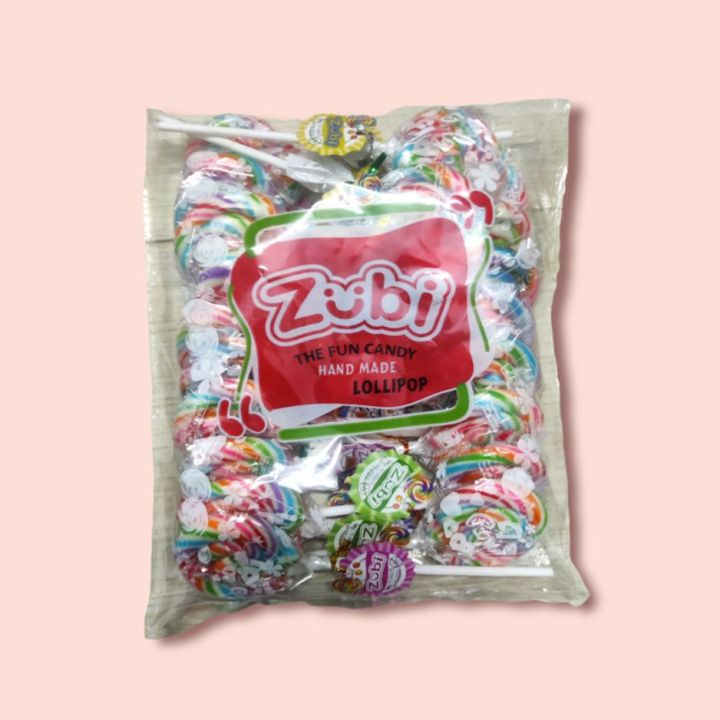 Rainbow%20Lollipop%20Candy%20Mixed%20Fruit%20Flavor%20-%2020%20Piece%20-%20Image%203