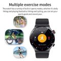 Lige BW0382 new 2023 version, NFC, Bluetooth call, HD large screen, health monitoring, answer call, dail call smartwatche for men.