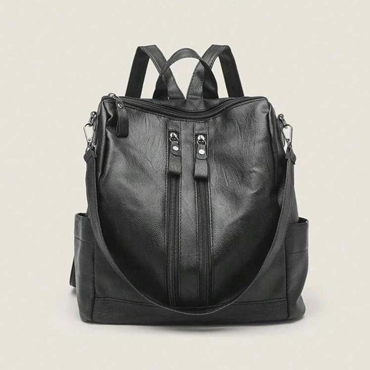 8254 Fashion Backpack Purse Leather Multipurpose PU Shoulder Bag Travel bag Amazon.com: WYFJNX PU Leather Backpack Purse for Women  main image 4
