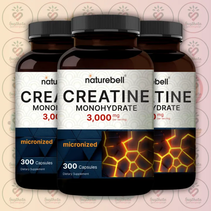 NatureBell%20Creatine%20Monohydrate%20-%203000%20mg%20-%20300%20Capsules%20-%20Micronized%20Formula%20-%20for%20Muscle%20Performance%20&%20Recovery%20-%20Image%202