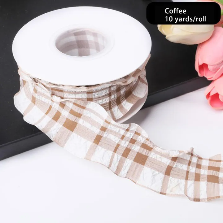 4cm%20Wide%20Pleated%20Plaid%20Ribbons%20Fashionable%20Satin%20Plaid%20Puff%20Plaid%20Ribbons%20Pleated%20Satin%20Ribbons%20for%20Bouquets%20Gift%20Wrapping%20-%20Image%209