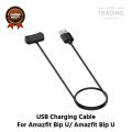 Amazfit Bip U Pro Amazfit Bip U Magnetic Charging Cable High Quality USB Charger Cable USB Charging Cable Dock Bracelet Charger for Amazfit Bip U Pro Amazfit Bip U Smart Watch.