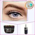 Fresh Look purple color Contact lense(Full set).