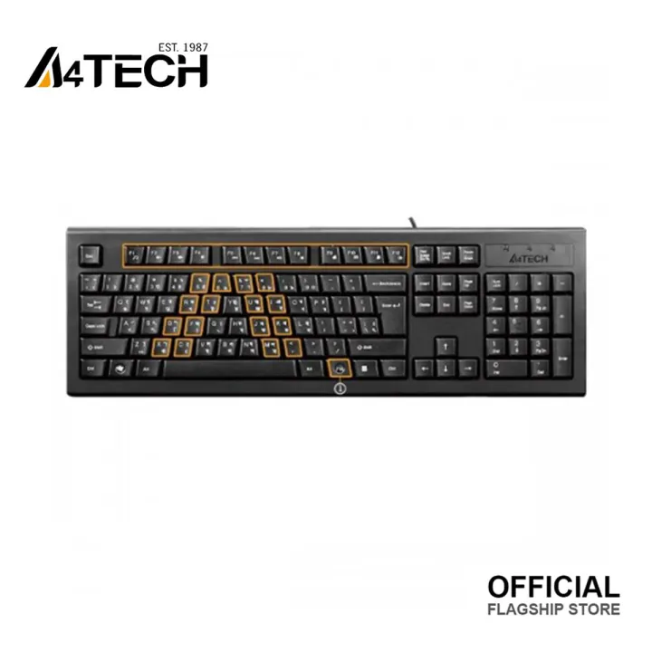 A4tech%20KRS-82%20USB%20Wired%20Keyboard%20-%20Bangla%20Layout%20-%20FN%20Multimedia%20Key%20-%20Comfort%20Roundedge%20Keycaps%20-%20USB%20-%20For%20PC/Laptop%20-%20Black%20-%20Image%202