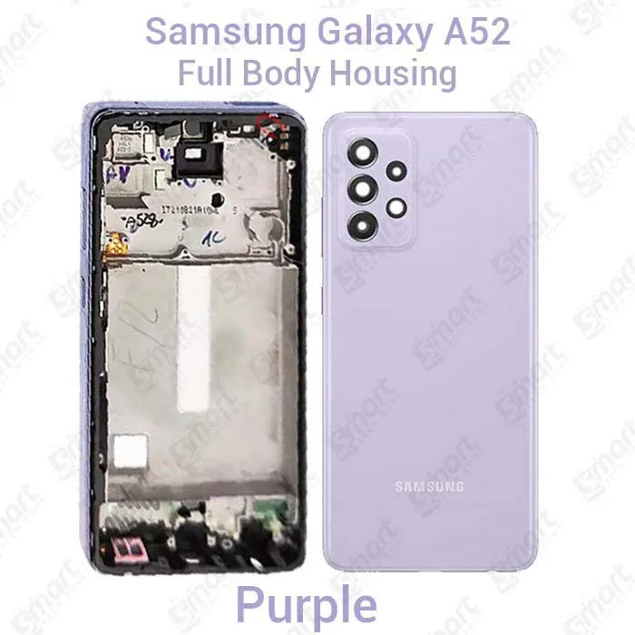 For%20Samsung%20Galaxy%20A52%20SM-A525%20Full%20Body%20Housing%20(Side%20Frame%20+%20Back%20Panel%20Housing%20+%20Camera%20Glass%20Back%20shell)%20Replacement%20Spare%20Parts%20-%20Image%205
