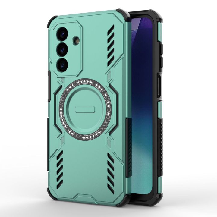 Samsung Galaxy A17 5G MagSafe Case,Magnetic Drop-Proof Phone Case Cover for Samsung Galaxy A17 5G