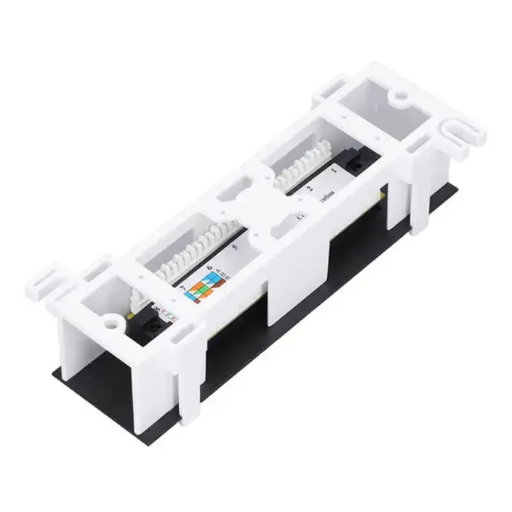 8%20Port%20Patch%20Panel%20for%20Cat.%206%20Versatile%20Data%20Center%20Plastic%20Wall%20Mount%20for%20Computer%20Home%20for%20Wiring%20Server%20Room%20Office%20Easy%20Install%20-%20Image%204