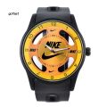 NIKE Fashion Sport Silicone Band Round Unisex Analog Quartz Wrist Watch Gift. 