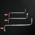 3pcs Z-Type Screwdriver Dual-purpose L-Shaped Elbow Bend With Magnetic Encounter. 
