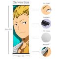 Japanese Anime Wall Painting HD Print Home My Hero Academia Posters Canvas Artwork Modular Picture Hanging Scrolls Room Decor.
