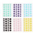 28Pcs Colorful Acne Patches Cute Star Shaped Acne Treatment Sticker Invisible Acne Cover Removal Pimple Patch Skin Care Lateil.