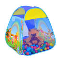 Exclusive Foldable Baby / Children House Play Toy Tent With 50 Piece Balls.