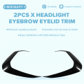 Car Headlight Eyelid Light 2PCS Eyebrow Lamp Decoration for MINI ACEMAN E/SE 2024+. 