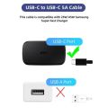 Samsung 5A Super Fast Charging USB C to Type C Cable For Galaxy S24 Ultra S23 Ultra S22 S21 Plus S20 Note 20 Note 10+ A54 A34 A24 A14 Tab S9 Ultra PD 3.0 Type C.