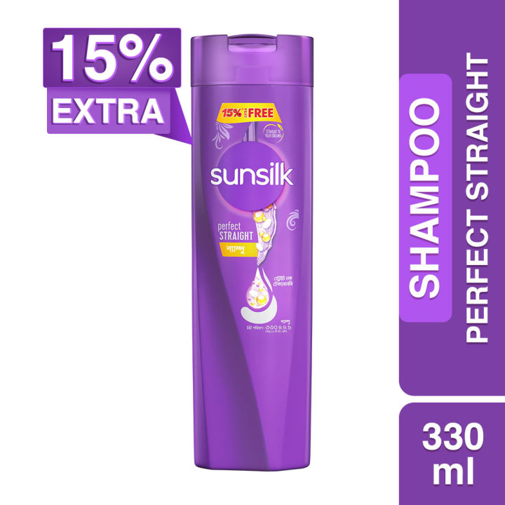 Sunsilk Shampoo Perfect Straight 340ml