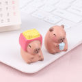 1Pc Cute Anime Capybara Blind Box Simulation Animal Cartoon Figure Toys Doll Children Girls Birthday Christmas Gift.