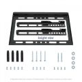 Universal 14- 42 Inch Adjustable TV Wall Mount Bracket Stand Flat Panel TV Frame - Black.