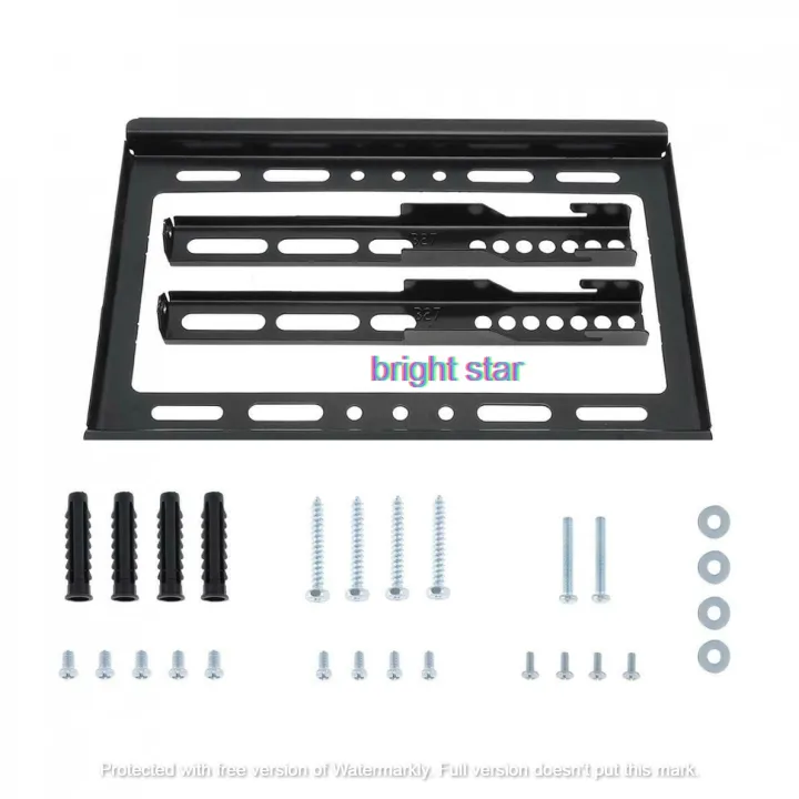 Universal%2014-%2042%20Inch%20Adjustable%20TV%20Wall%20Mount%20Bracket%20Stand%20Flat%20Panel%20TV%20Frame%20-%20Black%20-%20Image%205