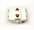 3 Way 2 pin Multi Plug Durable Hard Plastic.