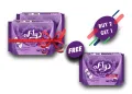 Fly Sanitary Napkin Ultra Dry 8 (Wings-Panty System-Heavy Flow, 8 Pads Pack) (Buy 2 Get 1 Free). 