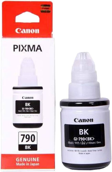 Canon GI-790 Black Ink Bottle-135 ml
