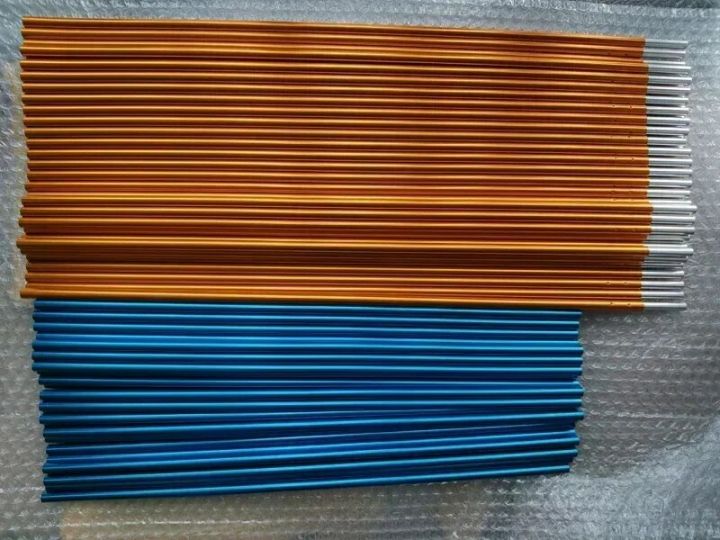 8.0 8.5mm 9.0 9.5mm 11mm 12mm 13mm 16/22mm Customizable Tent Pole Special Length DIY Tent Rod Aluminum Camping Alloy Tent Rod