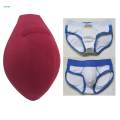 Soft Men Underwear Enhancing Cup Protective Sponge Pad Cushion Three-dimensional Pouch. 