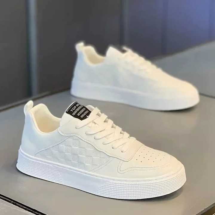TopME%20Sneakers%20Shoes%20for%20Men%20Summer%20Canvas%20Stylish%20Comfortable%20Indispensable-Quality%20And%20Durability%20New%20Collection%20Black%20&%20White,%20M37%20-%20Image%202
