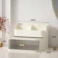 4 Tier Transparent Drawer Makeup Organizer Cosmetic Jewelry Desktop Organizer Plastic Makeup Storage Box Brush Lipstick Holder. 