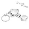 【FUPANG】USB USB2.0 External Storage Memory Stick Laptop Cartoon Moolight Keychain for Backup Files Videos-. 