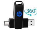 2TB OTG metal pendrive 1TB 512GB 256GB 128GB 64GB 32GB 16GB type-c usb dual pendrive OTG USB Flash Drive pendrive type c Andrio high speed. 