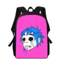 Gorillaz band 15” 3D Print Kids Backpack Primary School Bags for Boys Girls Back Pack Students School Book Bags. 