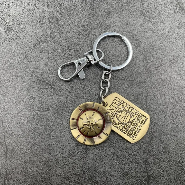 New%20Anime%20One%20Piece%20Metal%20Keychain%20Choker%20Necklace%20Luffy%20Ace%20Straw%20Hat%20Pendant%20Men%20Women%20Gift%20Anime%20Accessories%20Wholesale%20-%20Image%205