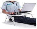 E-Table Portable Laptop Table/Desk W Cooler Fan E-Table LD-09. 