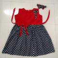 Baby girls cotton dress for 0-12 years -বাচ্চাদের জামা. 
