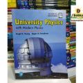 University Physics with Modern Physics by Hugh D. Young & Roger A. Freedman (15th Edition White Print). 