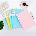 A4 Insert 20/30/40/60/80/100 Pages Optional Data Storage Book Student Data Sheet Music Test Paper Storage Folder. 