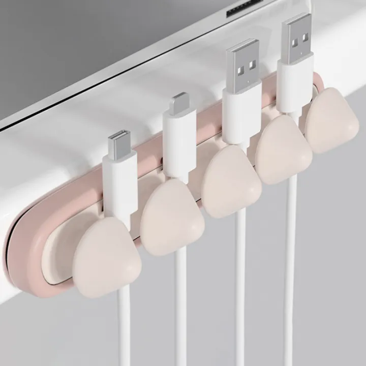 Simple%20Cartoon%20Clip%20Desktop%20Wire%20Organizer%20Wire%20Arrangement%20Storage%20Data%20Cable%20Charging%20Wire%20Fixed%20Winder%20Seamless%20Acrylic%20Hub%20jingu%20-%20Image%204