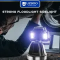 UZBOO Headlamps Super Bright Headlight Digital Display Headlamp Flashlight Intelligent Wave Sensing Headlights Charging For Phone Waterproof For Running Fishing Wild Adventure. 