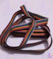 Normal Quality Multicolor Flexible 10 Wire 1 Gauge Wire Ribbon Rainbow Flat Cable Wire Strip Connector For Projects Circuits Jumper Wire DIY. 