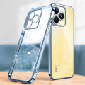 For Realme C53 / Narzo N53 Couple Simple Shockproof phone case Four Corner Anti Fall Skin Friendly Shell Soft Phone Back Cover. 