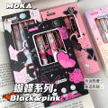 Yatniee 6pcs Kawaii Pen Set Butterfly Series Cute Gel Pen ST Nib Japanese Kawaii Stationery School Supplies Aesthetic Pens. 