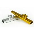 【Best value for money】 Fashion Silver Children Kids Aluminum Kazoo Flute 5 Pcs Diaphragm Harmonica Metal. 