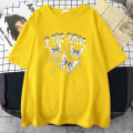 In The Future Dark Black Butterfly Creative Design Tshirts Women Soft Cotton T-Shirt Sport Summer Clothes Plus Size Short Sleeve.