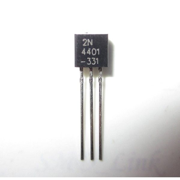 10Pcs-%202N4401%20Transistor%20NPN%2050V%200.8A%200.5W%20Power%203%20Pin%20Leads%20General%20Purpose%20Transistor%204401%20Transistor%20TO-92%20Package%20-%20Image%202