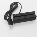 5X MSR90 USB Magnetic Strip Card Reading Machine Card Reader Stripe 3 Tracks Mini Mag Hi-Co Swiper for USB PC. 