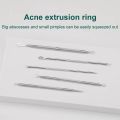 German Ultra-fine No.5 Cell Pimples Blackhead Clip 0.1mm Blackhead Remover Tweezers Black Dots Pore Cleaner Acne Needle Tool Vnce Lncei. 