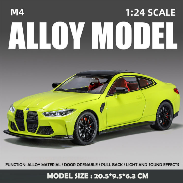 Simulation%201:24%20BMW%20M4%20Sport%20Car%20Model%20Alloy%20Diecast%20Toy%20Vehicle%20Children%20Boy%20Gift%20Collection%20Miniature%20Voiture%20Home%20Decor%20-%20Image%207