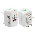 Universal Travel Adapter Converter with/without USB Multi Plug Power Socket UK/US/AU/EU/CA converter Double USB Ports Slots  International All in 1 Travel Adapter. 